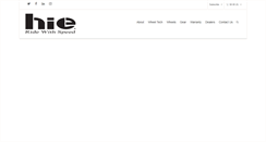 Desktop Screenshot of hiecycling.com