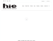 Tablet Screenshot of hiecycling.com